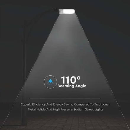 SKU 21540 50W LED Улична лампа SAMSUNG ЧИП SMD -6400K с 3 години гаранция с марка V-TAC