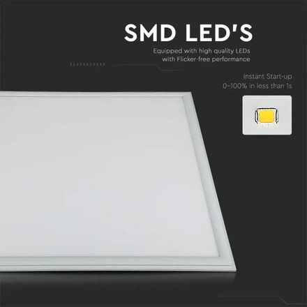 36W LED PANEL 62x62CM 4000K UGR19