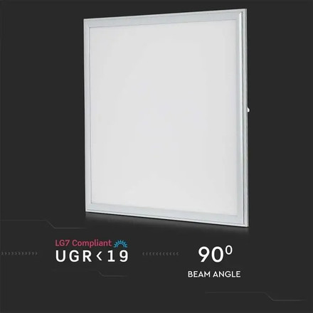 36W LED PANEL 62x62CM 4000K UGR19