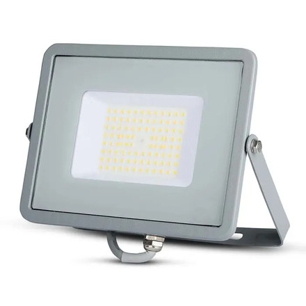 50W LED Floodlight SMD SAMSUNG CHIP G2 SLIM  Grey Body 6500K