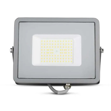 50W LED Floodlight SMD SAMSUNG CHIP G2 SLIM  Grey Body 6500K