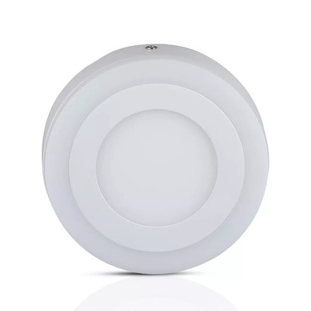 SKU 4890 6W+2W LED Панел Външен монтаж - Кръгъл Модул 3000K с марка V-TAC