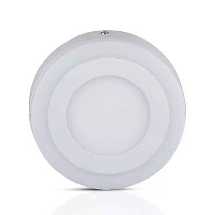 18W+3W LED Surface Panel Downlight - Round 6000K                        EMC+CR80