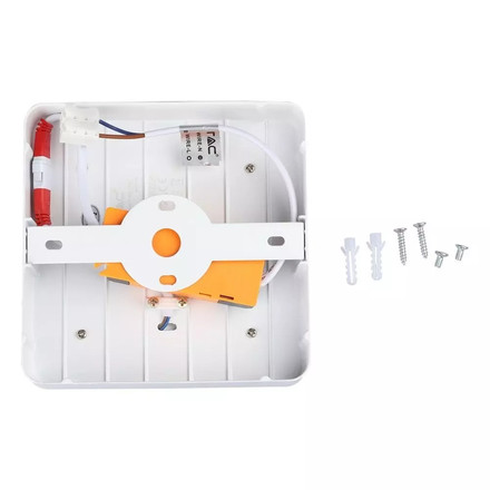 SKU 4924 6W+2W LED Панел Външен монтаж - Квадрат Модул 6000K с марка V-TAC