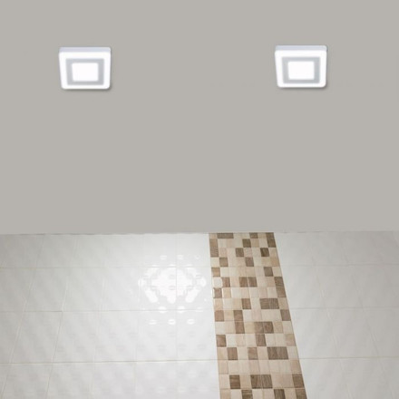 SKU 4928 22W LED Панел Външен монтаж - Квадратен Модул Топло Светлина с марка V-TAC