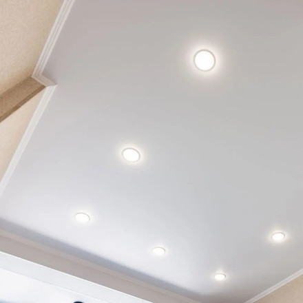 29W LED Frameless Panel Light Round 3000K 