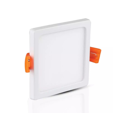 SKU 4943 8W LED Frameless Панел Квадрат 3000K с марка V-TAC