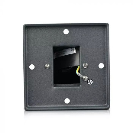 2 Way Gerden Socket With Lamp IP44