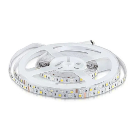 SKU 212552 LED Лента 5050 - 60/1 12V IP20 RGB + 4000K A++ с марка V-TAC