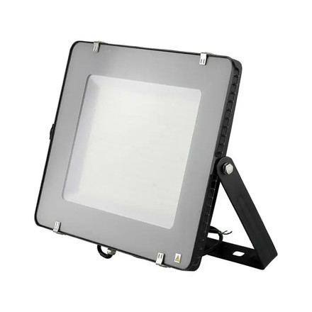 LED Прожектор 300W 6500К 120LM/W SAMSUNG ЧИП Черно Тяло SKU 21792 V-TAC