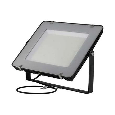 300W LED Floodlight SMD SAMSUNG CHIP G2 SLIM Black Body 6500K