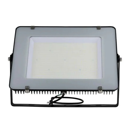 LED Прожектор 300W 6500К 120LM/W SAMSUNG ЧИП Черно Тяло SKU 21792 V-TAC
