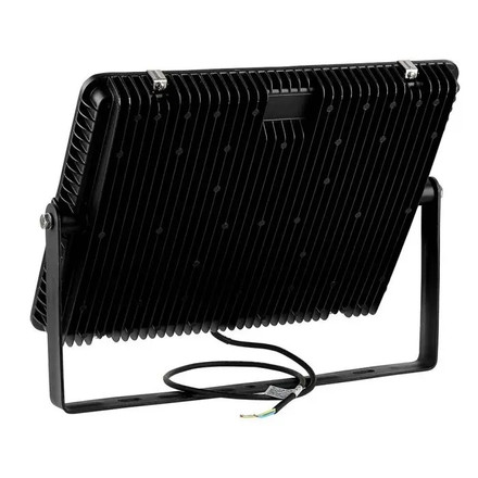 LED Прожектор 300W 6500К 120LM/W SAMSUNG ЧИП Черно Тяло SKU 21792 V-TAC