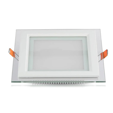 18W LED Panel Downlight Glass - Square  4000K