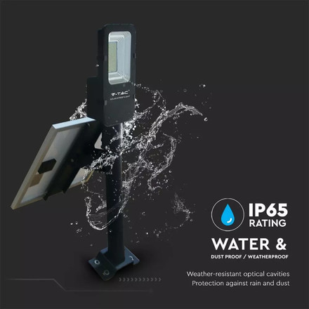 50W LED Solar Street Light 4000K