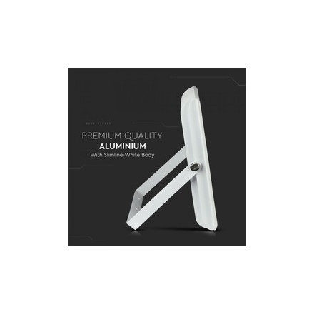 LED Прожектор 100W 4000К IP65 E-Series Бяло Тяло SKU 5968 V-TAC