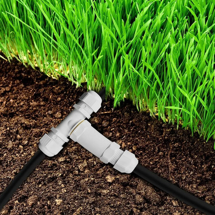 SKU 5979 Влагозащитен Конектор Бял 3х8-12мм IP68 с марка V-TAC