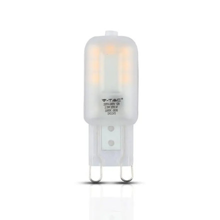 SKU 21243 LED Spotlight SAMSUNG CHIP - G9 2.2W Plastic 3000K V-TAC