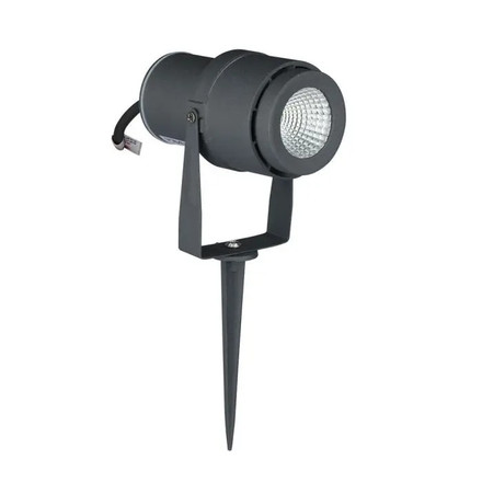 SKU 217551 12W LED Garden Spike Lamp Grey Body 4000K V-TAC