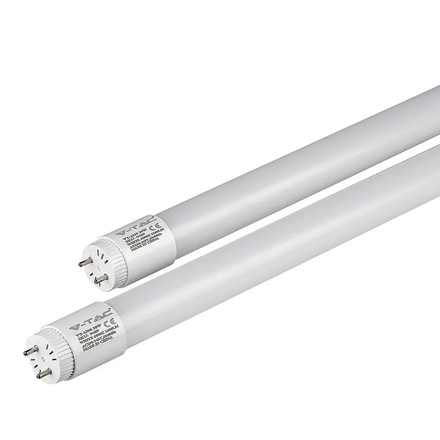 SKU 6387 LED Влагозащитено тяло PC/PC 2x1200mm 2x18W 4000K с марка V-TAC