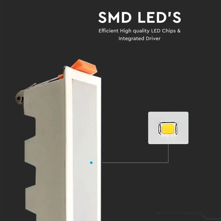 30W LED Linear Light White 3000K 