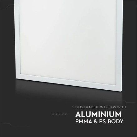 SKU 6604 LED Панел 40W 595x595мм 110Lm/W 6400K IP66 с марка V-TAC