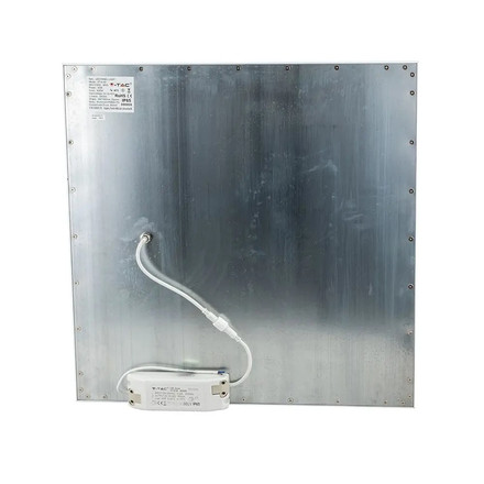 SKU 6604 LED Панел 40W 595x595мм 110Lm/W 6400K IP66 с марка V-TAC