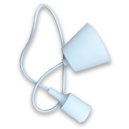 SKU 3477 E27 Пендел Бял с марка V-TAC