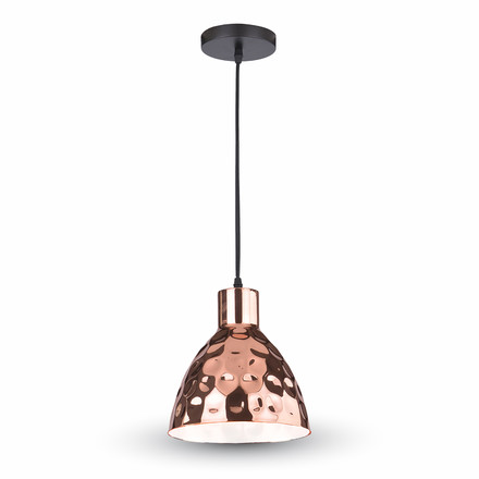 Rose Gold Pendant Light Holder ф220 