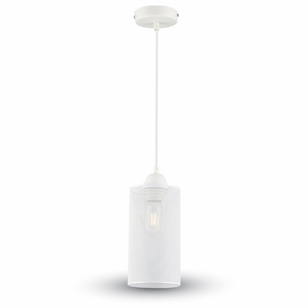 SKU 3829 Пендел Бял Мат С Бял Кабел с марка V-TAC