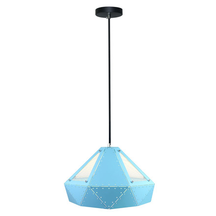 SKU 3946 Пендел Пастел Призма Син 310х180 с марка V-TAC