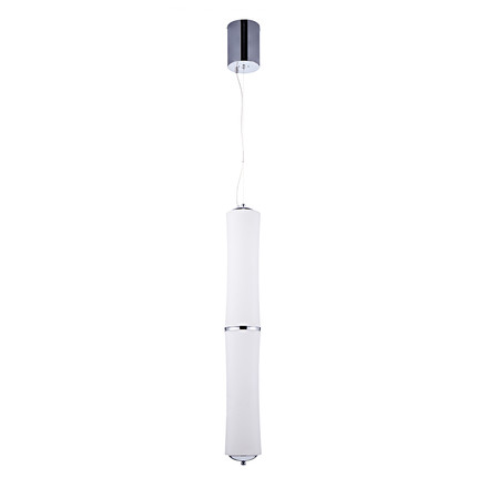 32W LED Designer Double Long Pendant Triac Dimmable White 3000K