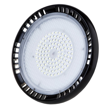 100W LED High Bay UFO A++ Meanwell  6400K 5 Year Warranty 90° 