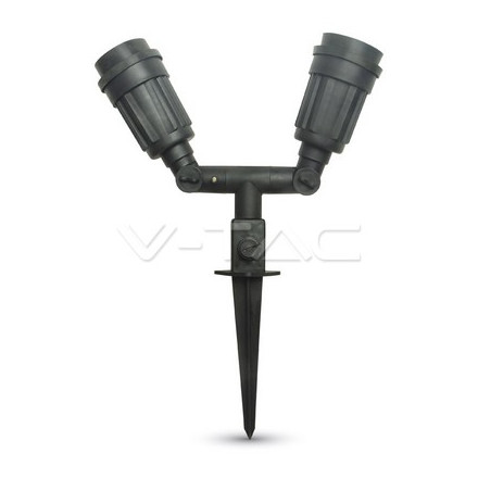 SKU 7045 Външно Тяло За Земя Двойно с марка V-TAC