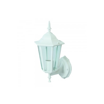 Wall Lamp E27 Matt White Up 