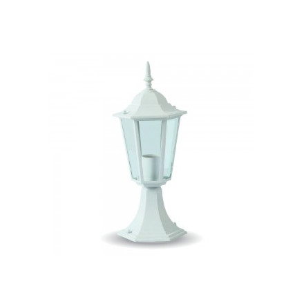 Stand Lamp 30cm Matt White 