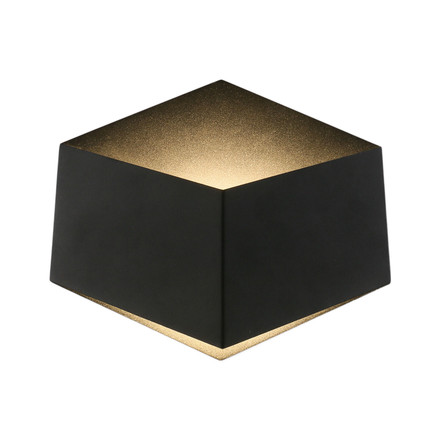 Аплик за стена 3W 4000К Bridglux чип Черно Тяло SKU 8347 V-TAC