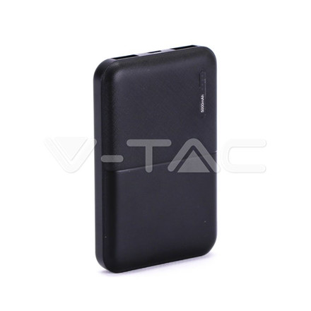 5K Mah Super Small Power Bank Black 