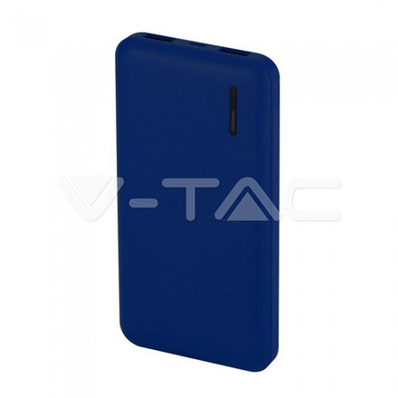 SKU 8900 Външна Батерия Мини 10K Mah Синя с марка V-TAC