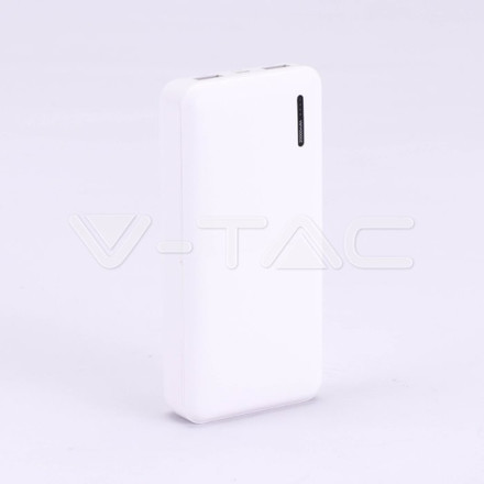 20K Mah Mega Power Bank White