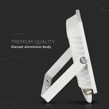 SKU 21404 50W LED Floodlight SMD SAMSUNG CHIP White Body 4000K V-TAC