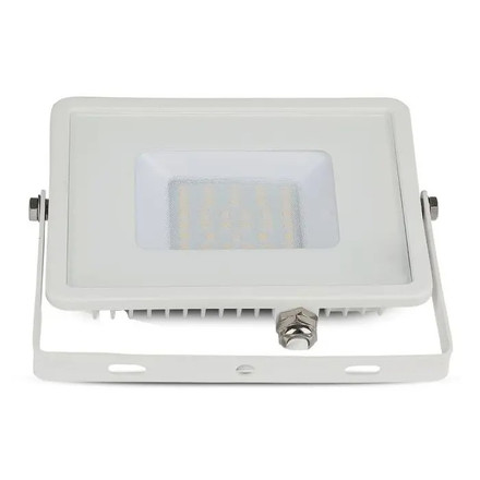 SKU 21404 30W LED Floodlight SMD SAMSUNG CHIP G2 White Body 4000K V-TAC