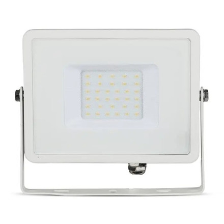 SKU 21404 30W LED Floodlight SMD SAMSUNG CHIP G2 White Body 4000K V-TAC