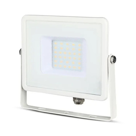 SKU 21404 50W LED Floodlight SMD SAMSUNG CHIP White Body 4000K V-TAC