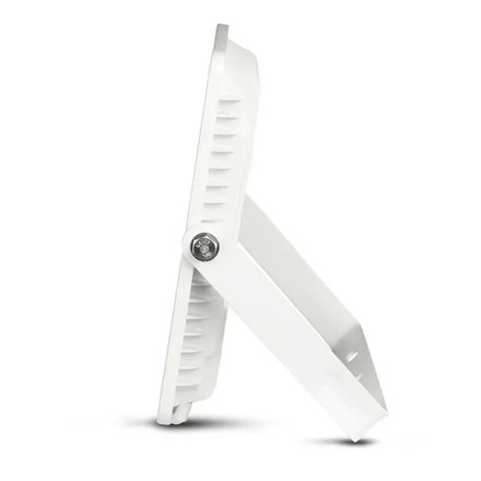 LED Прожектор 100W 6400К SAMSUNG ЧИП Бяло Тяло SKU 21417 V-TAC