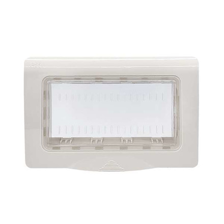 LECCE BOX FOR SUSPENDED MOUNTING 4MOD IP65