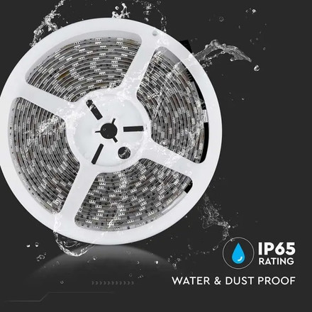 SKU 212150 LED Лента SMD5050 - 60/1 4500K IP65 с марка V-TAC