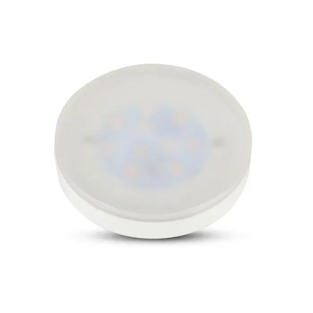 LED Крушка GX53 6.4W 4000K SAMSUNG ЧИП SKU 21223 V-TAC