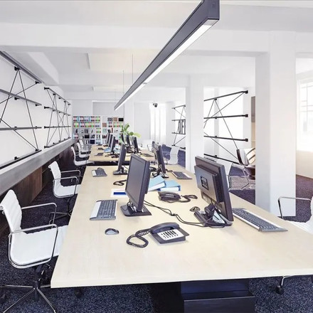 SKU 21374 LED Линейно Осветление SAMSUNG ЧИП - 40W Висящо Черно Тяло 4000К 1200x35x67mm с марка V-TAC