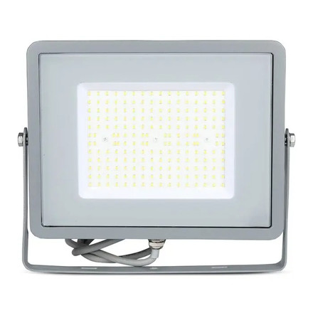 SKU 21770 100W LED Floodlight SMD SAMSUNG CHIP G2 SLIM  Grey Body 4000K V-TAC